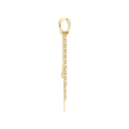 MARIA BLACK RAIN EARRING GOLD