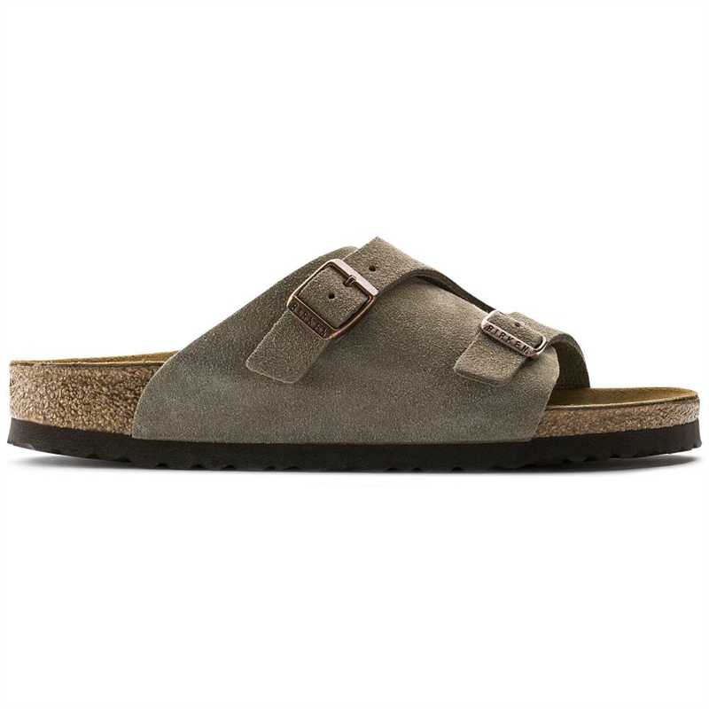 BIRKENSTOCK ZÜRICH NARROW FIT TAUPE