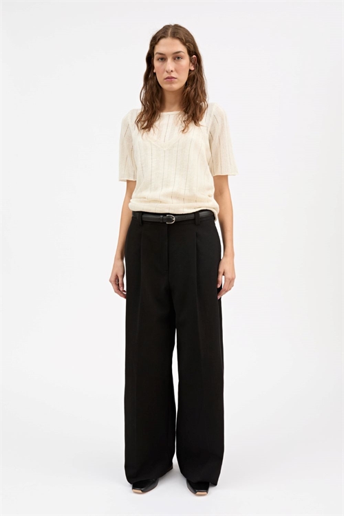 SKALL STUDIO THOM TROUSERS BLACK