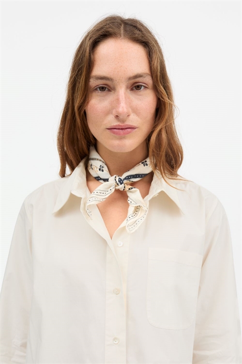 SKALL STUDIO FLORAL SCARFT IVORY