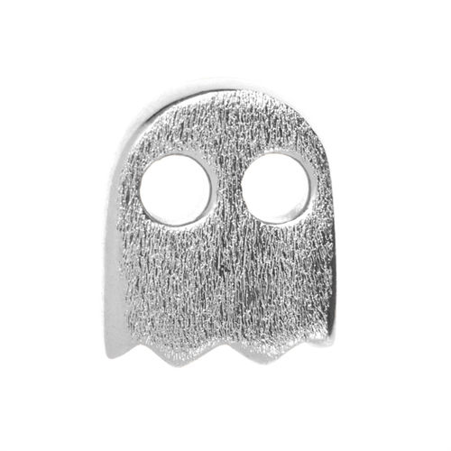 LULU COPENHAGEN UHUU EAR STUD SILVER