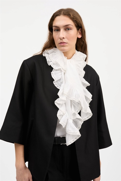 SKALL STUDIO BEATRICE SCARF WHITE