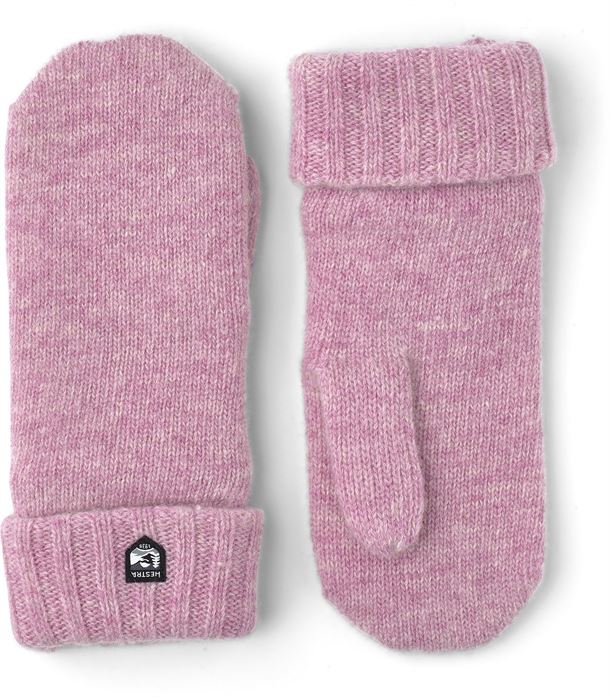 HESTRA BONNIE KNIT MITT PINK