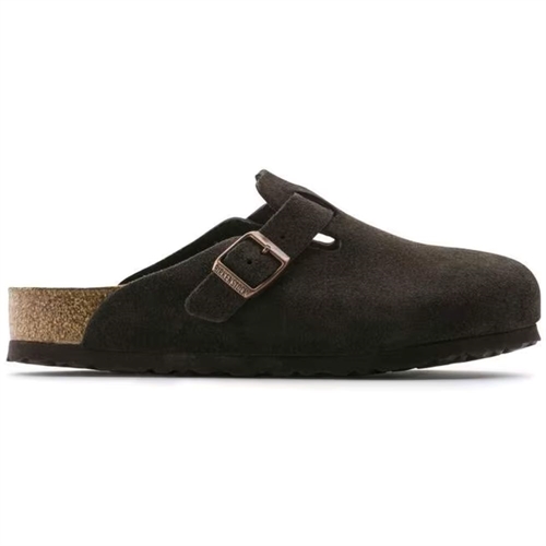 BIRKENSTOCK BOSTON NARROW FIT MOCCA