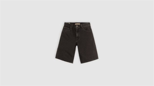 LEVIS BAGGY DAD JORTS OPEN MIND BLACK