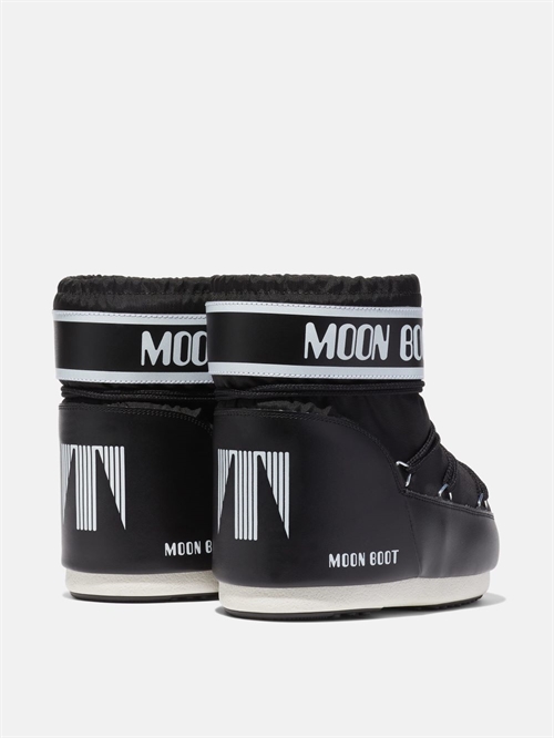 MOONBOOT MB ICON NYLON LOW BLACK