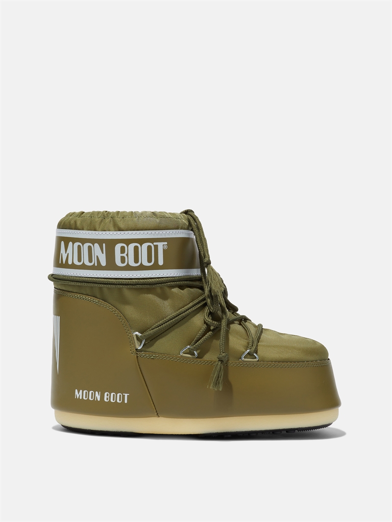 MOONBOOT MB ICON LOW NYLON KHAKI