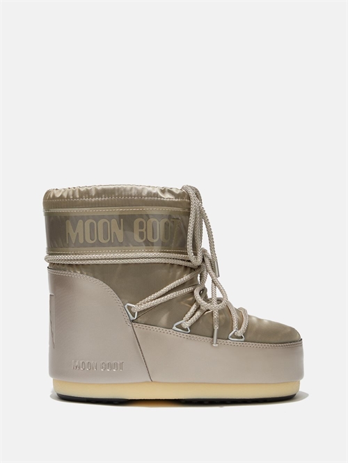 MOONBOOT MB ICON LOW GLANCE PLATINIUM