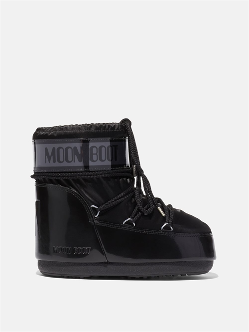 MOON BOOT MB ICON LOW GLANCE BLACK