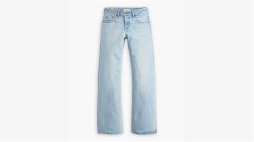 LEVIS LOW LOOSE JEANS BLASTED STONE CLEAN BLUE