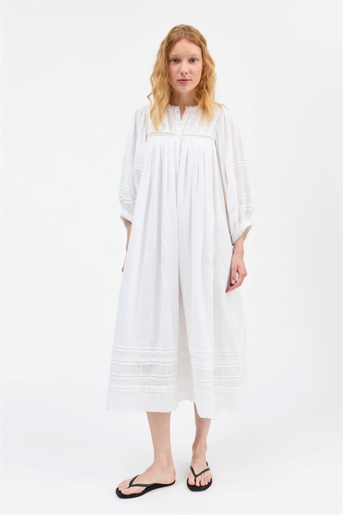 SKALL FLORENTINE DRESS OPTIC WHITE