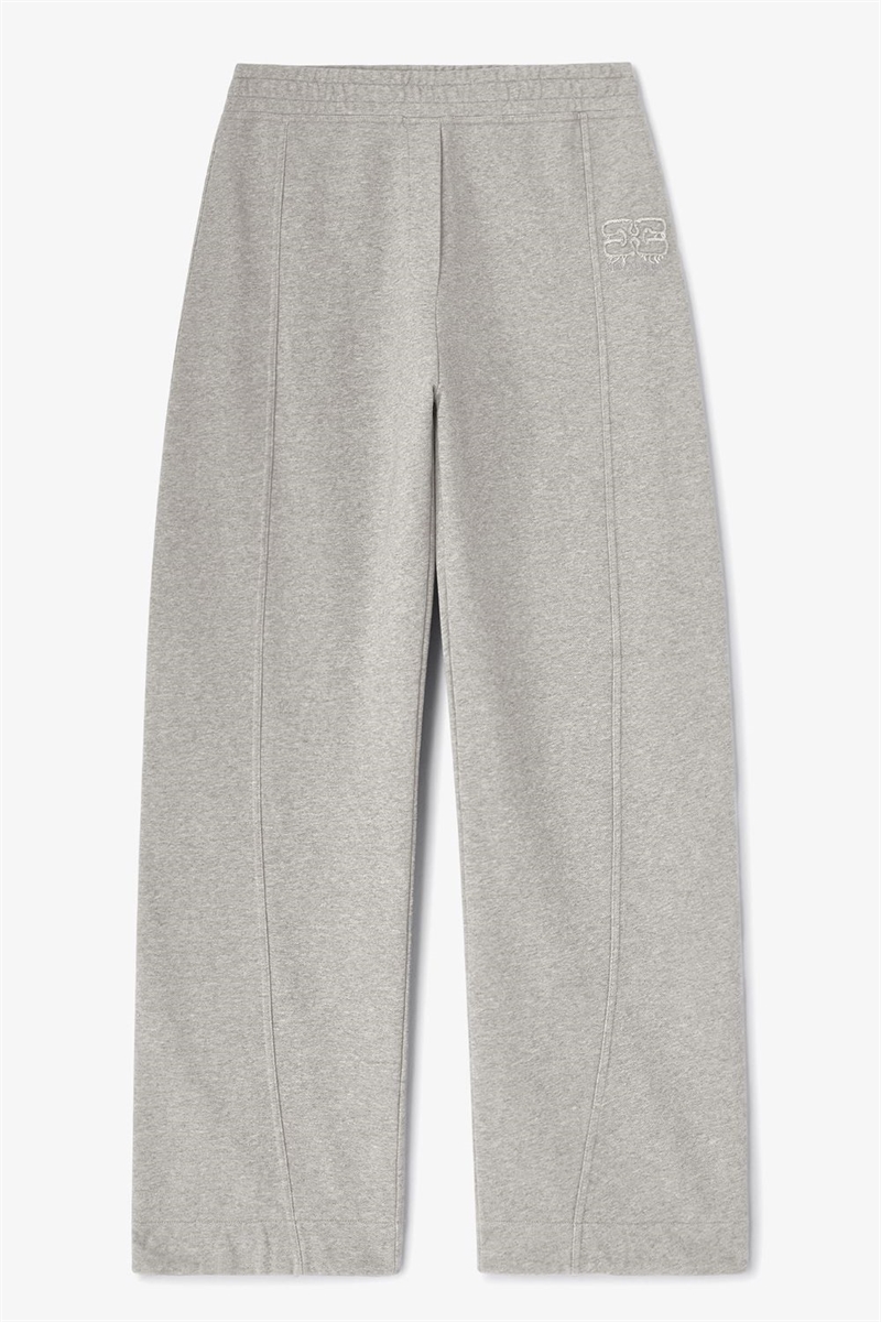 GANNI A1080058 SWEAT PANTS PALOMA
