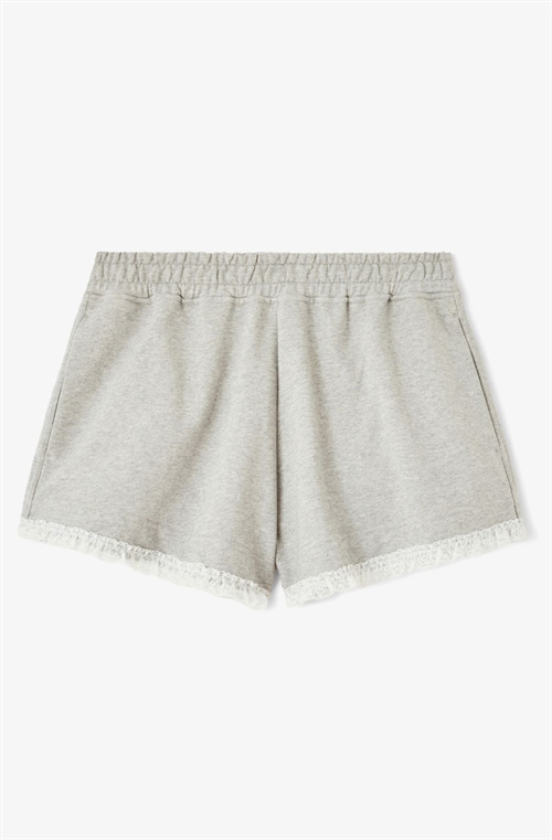 GANNI A1110069 ISOLI RUFFLE SHORTS PALOMA 