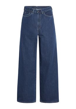 LEVI'S® MADE & CRAFTED® FULL FLARE JEANS RINSE BLUE