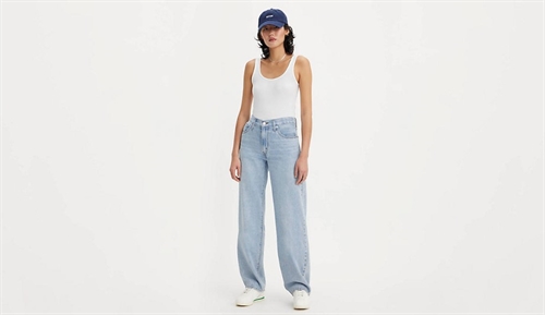 LEVI'S® BAGGY DAD JEANS BLUE