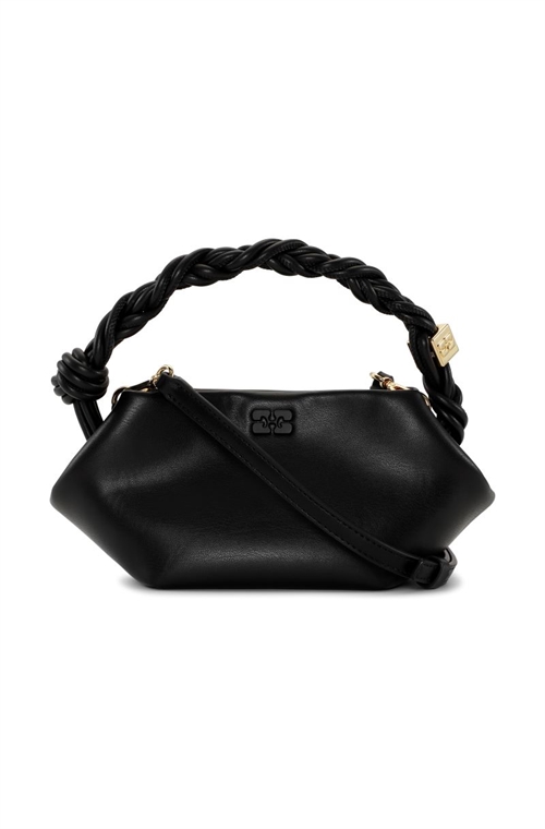 GANNI A5379 BOU MINI BAG BLACK
