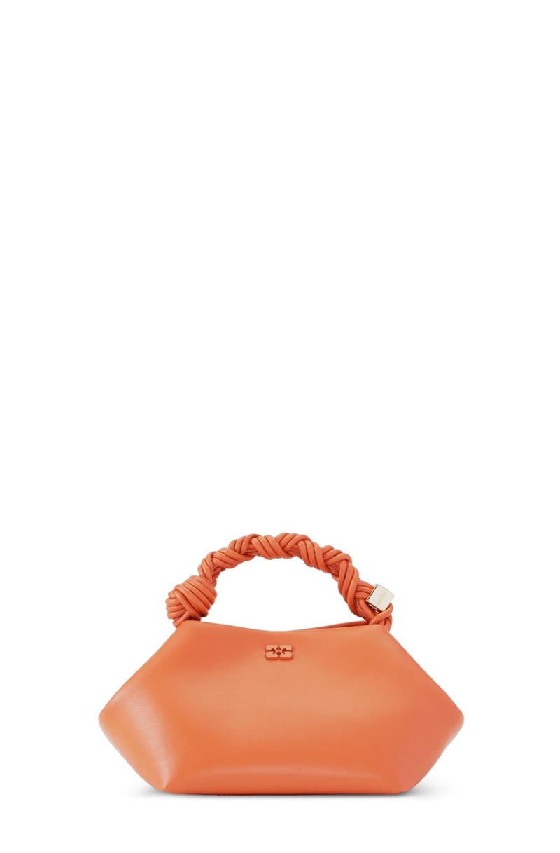 GANNI A6275 BOU BAG SMALL SPICY ORANGE