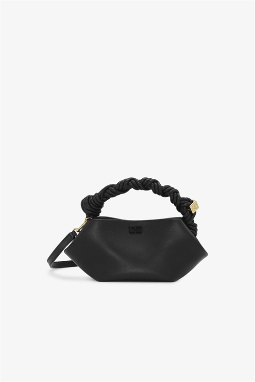 GANNI A6946 MINI BOU BAG BLACK
