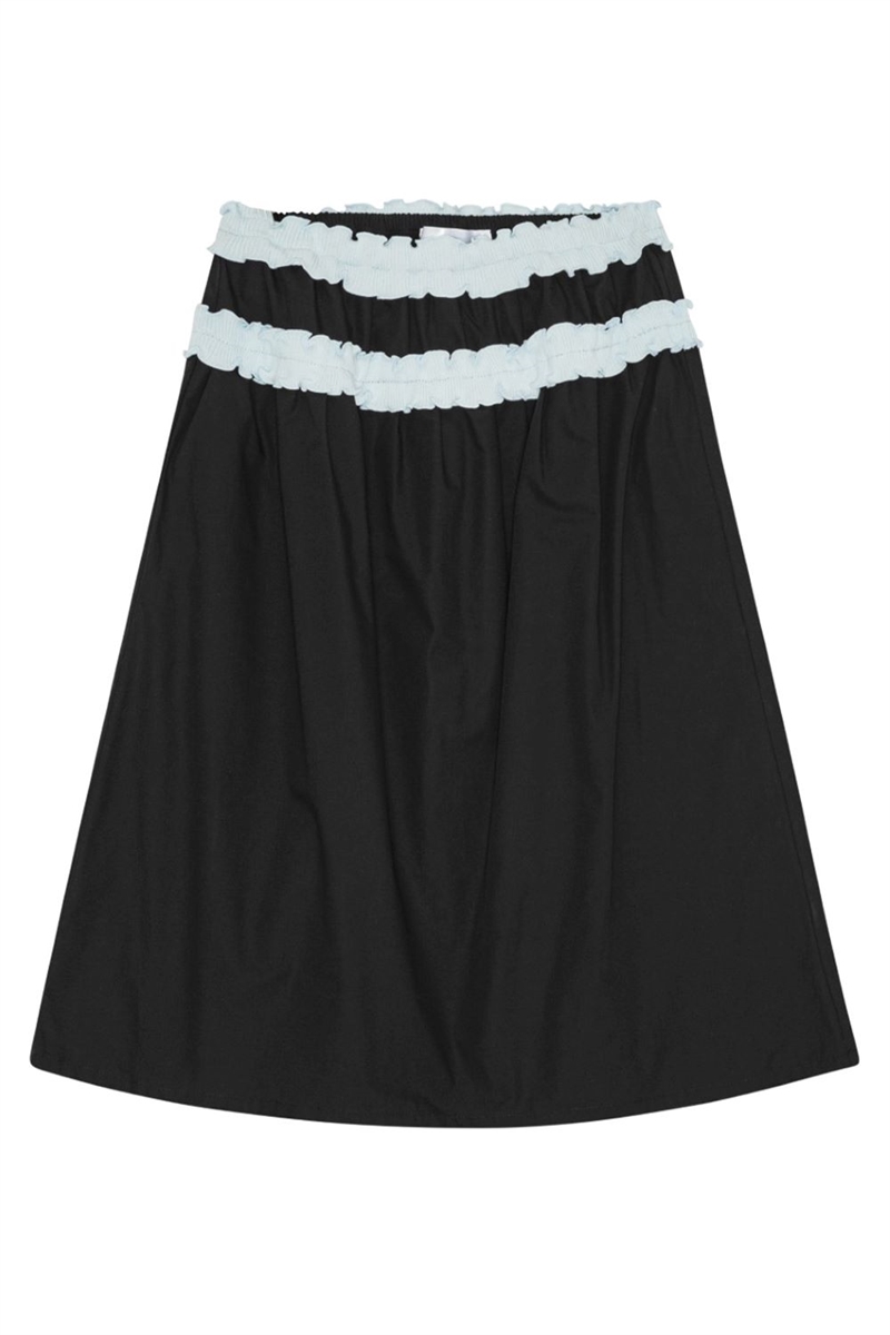 OPÉRA SPORT ALBERTINE SKIRT BLACK
