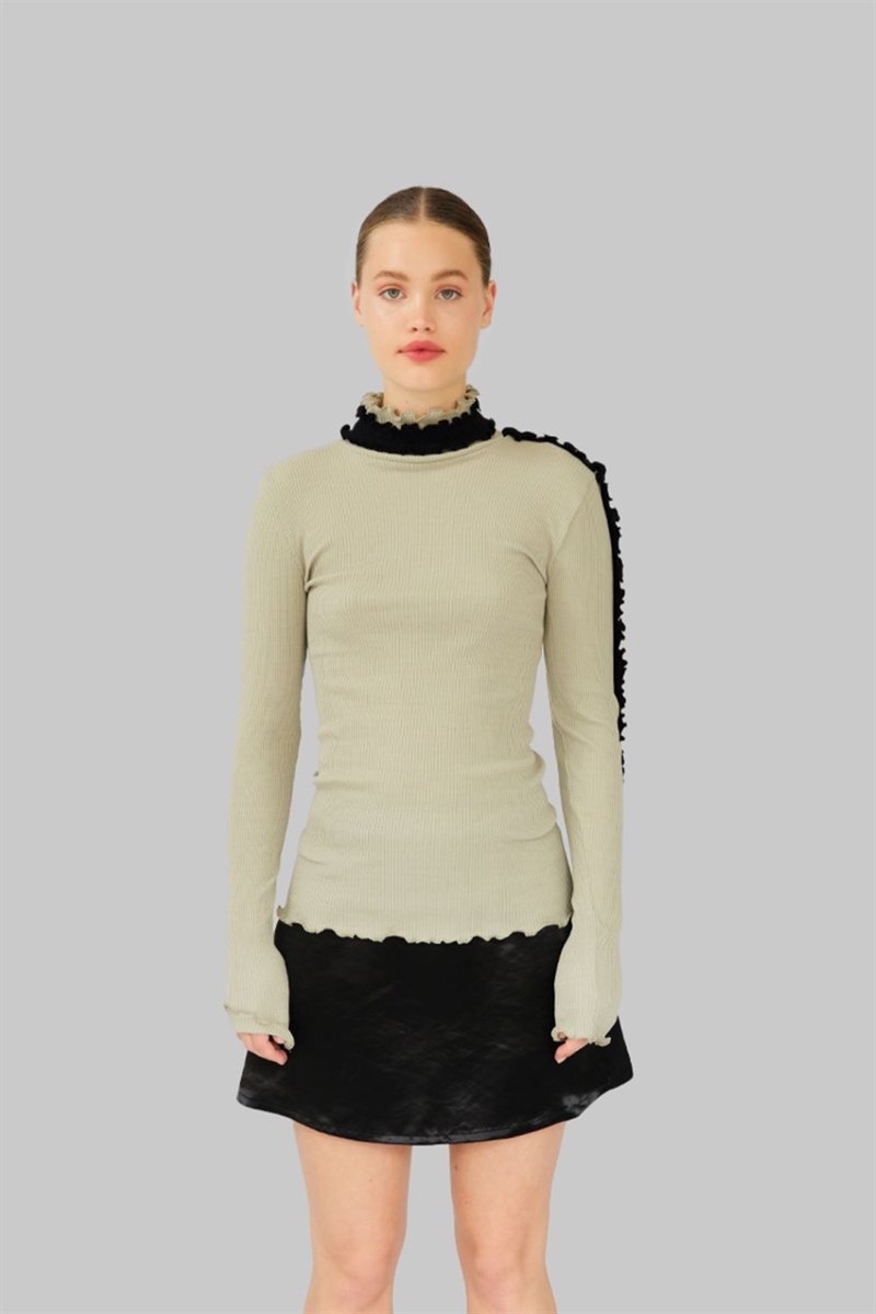 OPERASPORT AMÉLIE SEAMLESS TOP ABBEY STONE