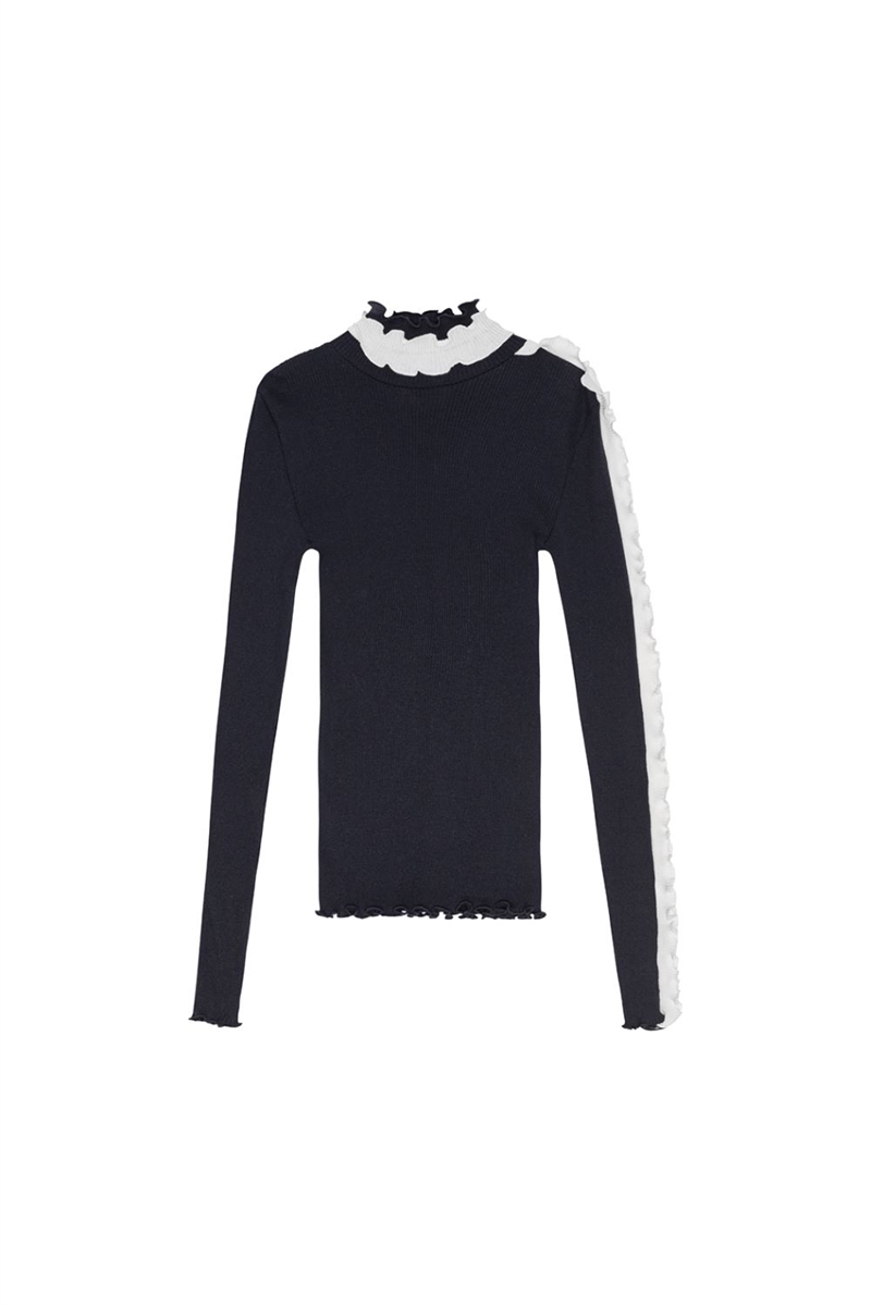 OPERASPORT AMÉLIE SEAMLESS TOP BLACK