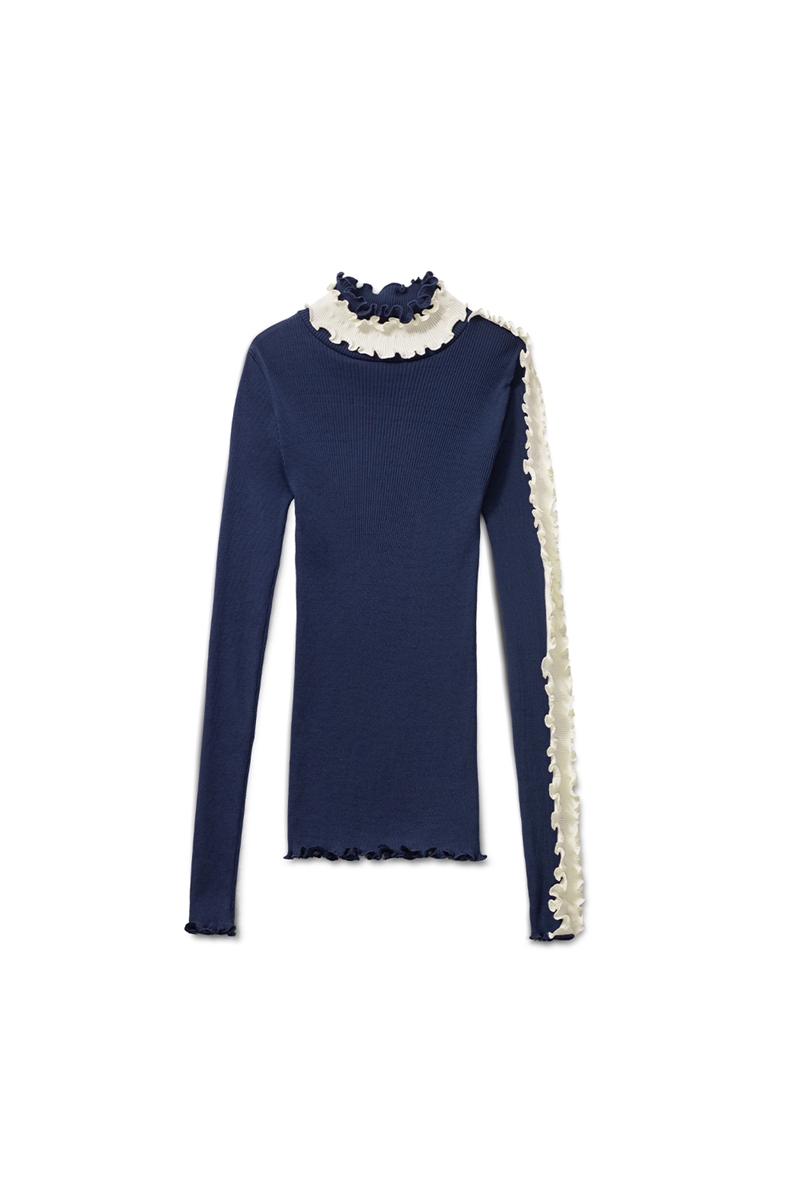 OPERASPORT AMELIE SEAMLESS TOP NAVY