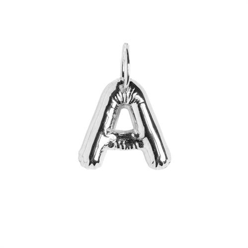 VIBE HARSLØF LOVE LETTERS PENDANT A SILVER