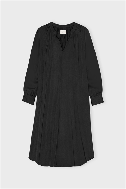 MOSHI MOSHI MIND ABOVE DRESS SILKY BLACK