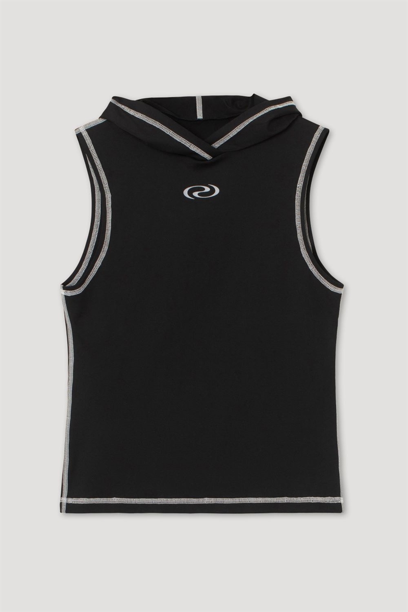 RESUME ALFARS HOODIE TOP BLACK