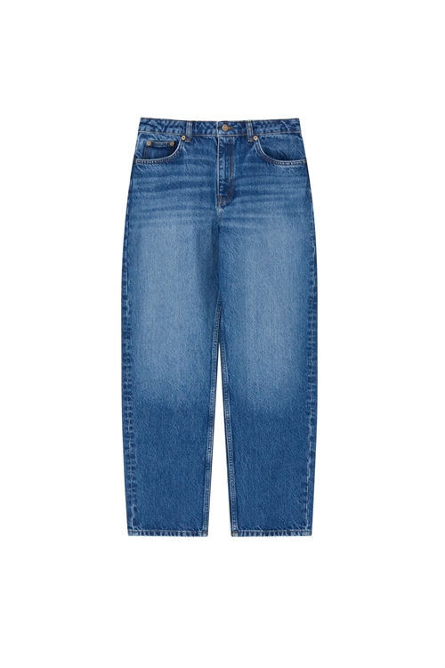 SKALL STUDIO ALLISON CROPPED JEANS VINTAGE WASHED BLUE
