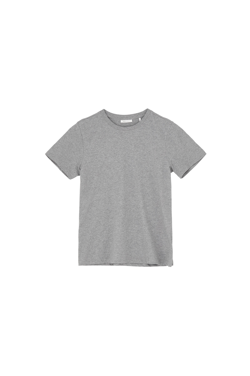 SKALL STUDIO ANDY TEE MID GREY MELANGE