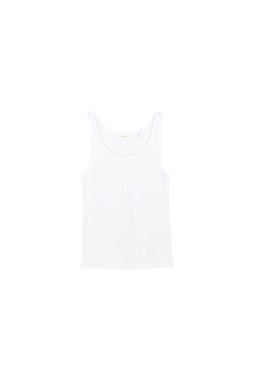 SKALL STUDIO ANNA TOP OPTIC WHITE