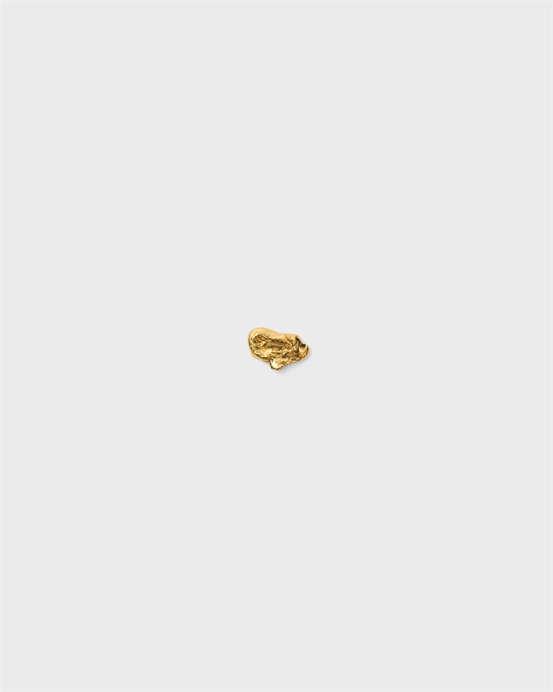 LEA HOYER ANNE ØRERING GOLD PLATED