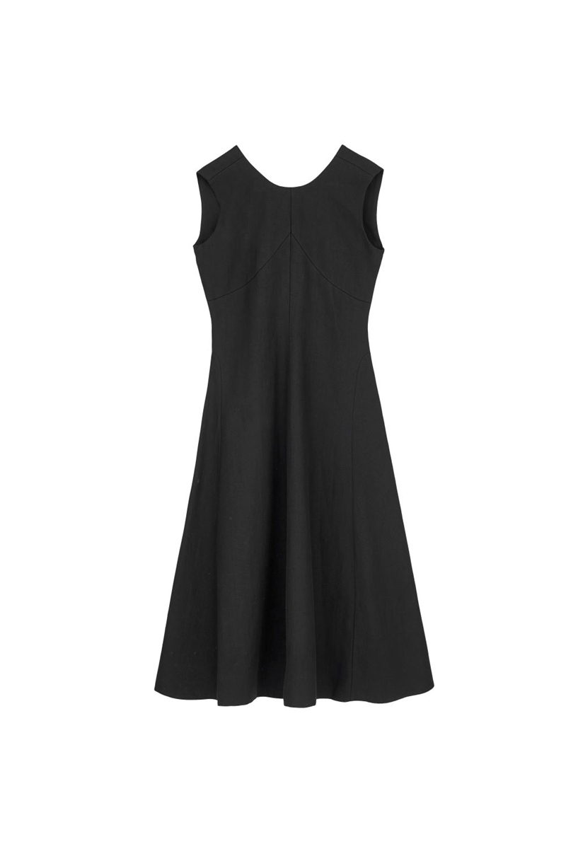 SKALL STUDIO ANTONIA DRESS BLACK