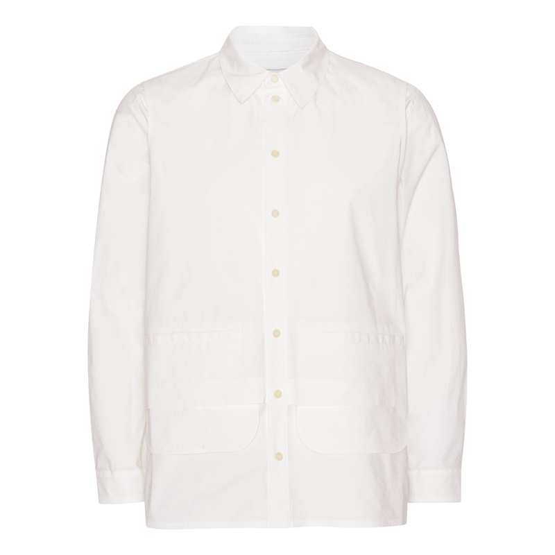 HENRIK VIBSKOV ANTS SHIRT ECRU