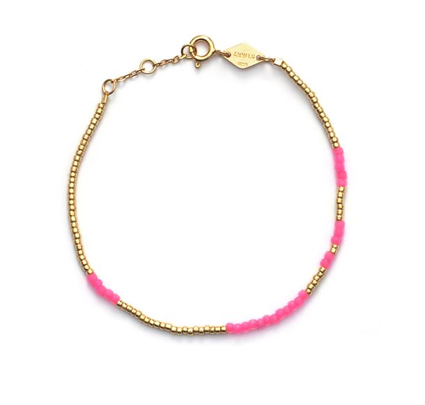 ANNI LU ASYM BRACELET PINK