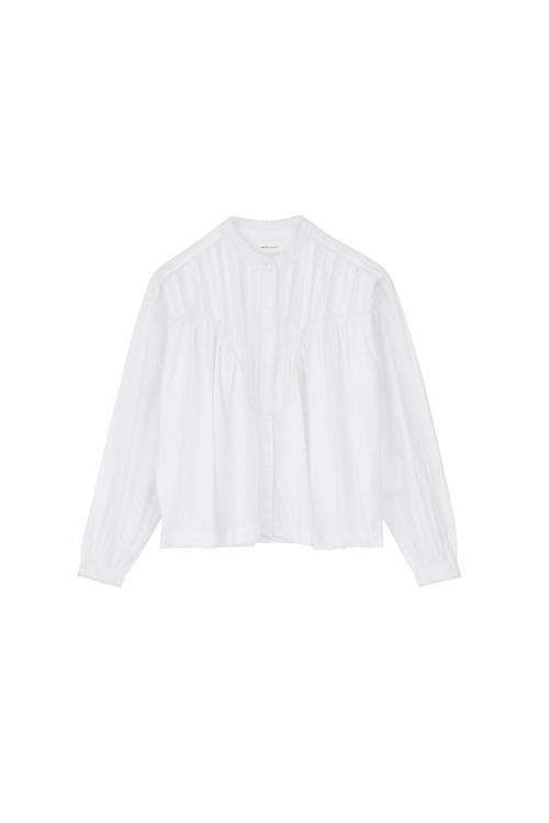 SKALL STUDIO AURORA BLOUSE OPTIC WHITE