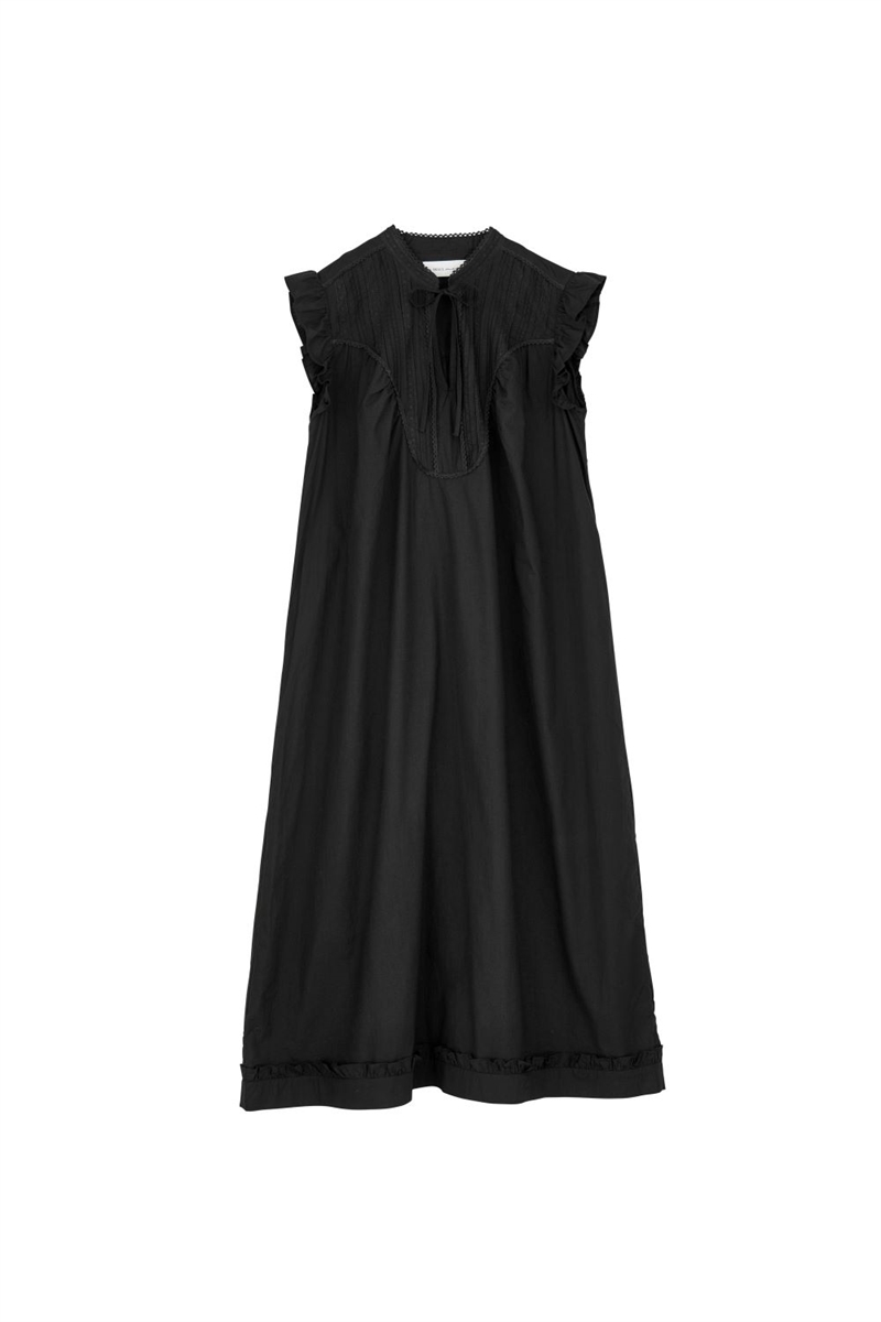 SKALL STUDIO AURORA DRESS BLACK