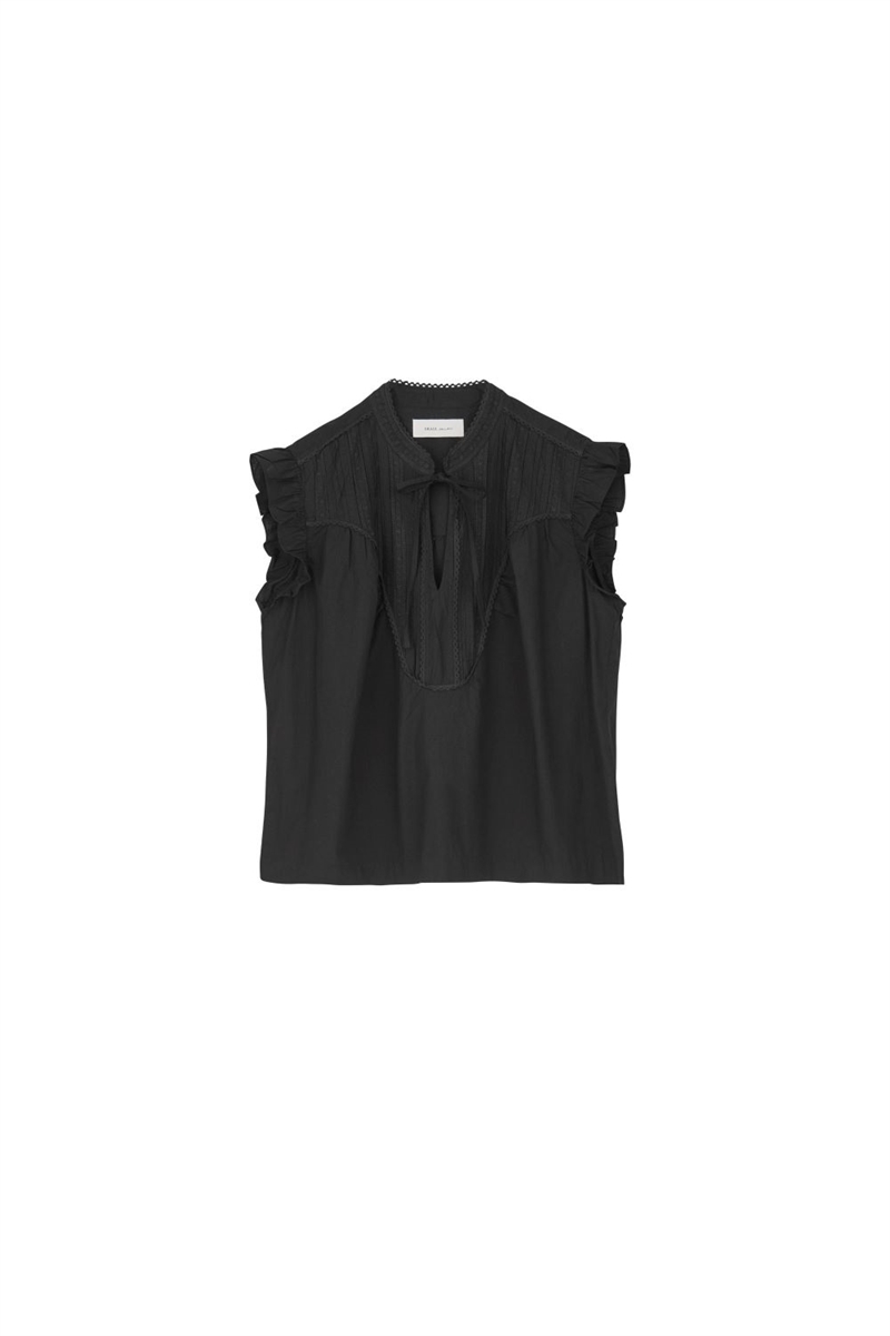 SKALL STUDIO AURORA TOP BLACK