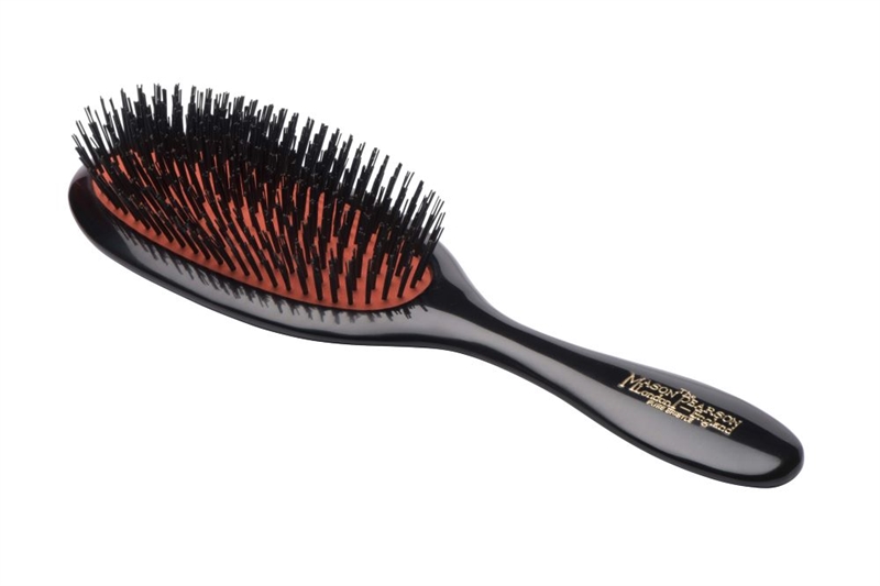 MASON PEARSON B3 HANDY BRISTLE PURE BRISTLE DARK RUBY