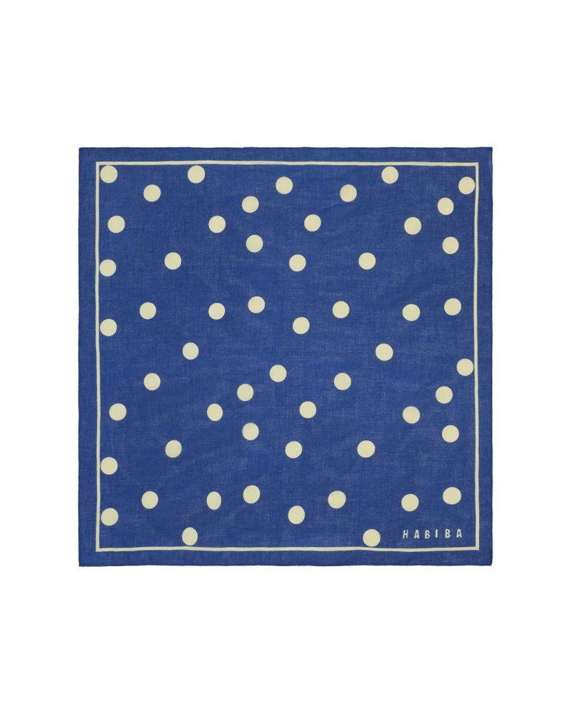 HABIBA MILLA BANDANA JAPAN BLUE