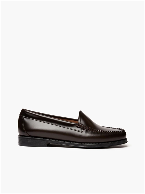 G.H. BASS EASY WEEJUN VENETIAN LEATHER CHOCOLATE