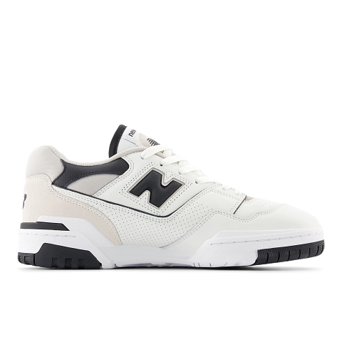 NEW BALANCE BB550ESI SNEAKERS WHITE/BLACK