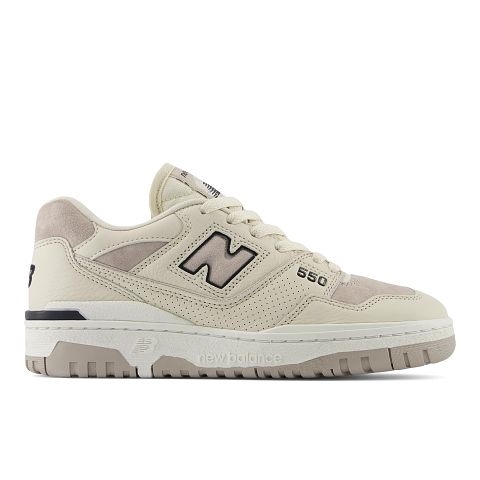 NEW BALANCE BBW550RB UNISEX SNEAKERS CREAM GREY