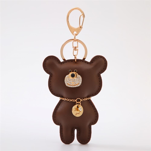 STICKY BESTIE BEAR BAG CHARM BROWN