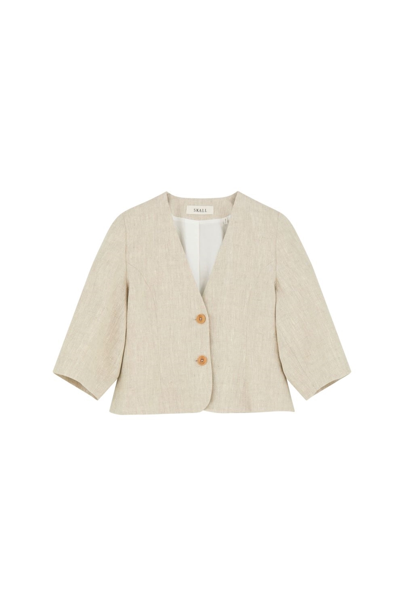 SKALL STUDIO BELLEVILLE BLAZER LIGHT LINEN