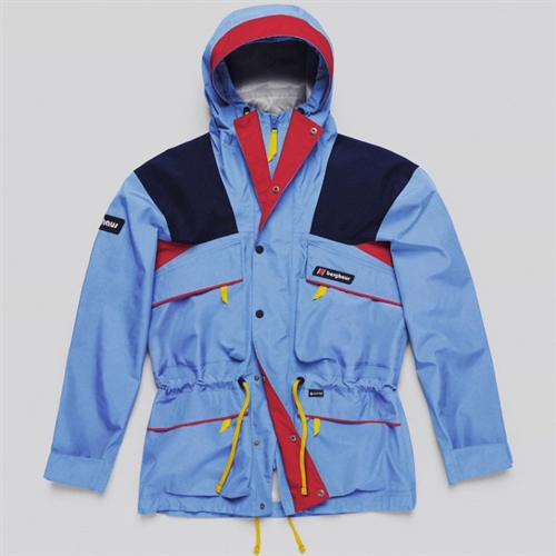 BERGHAUS UNISEX TRANGO GORE-TEX JACKET BLUE