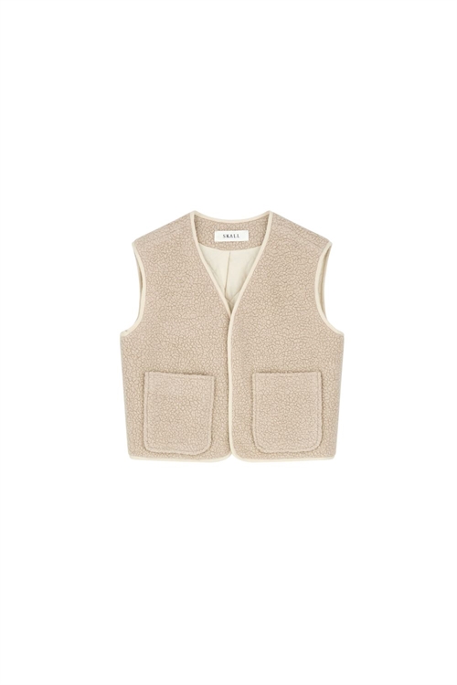 SKALL STUDIO BIRLEY VEST ECRU