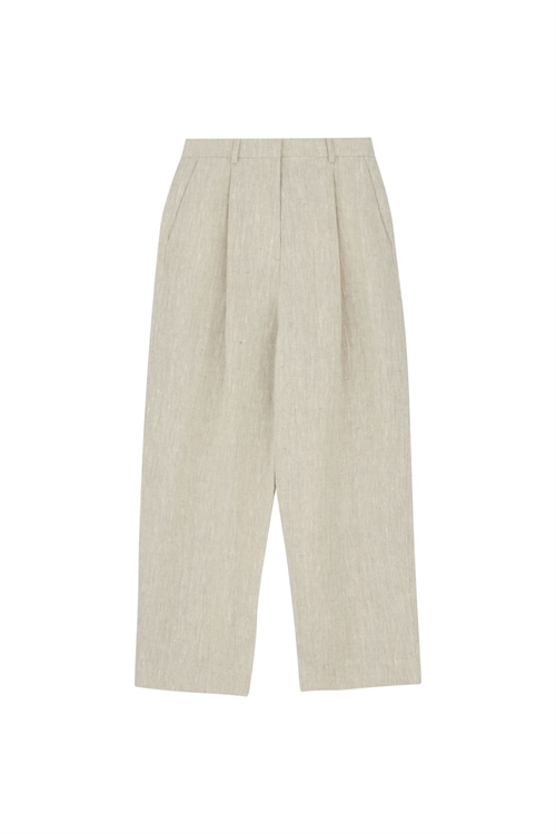 SKALL STUDIO BOB TROUSERS LIGHT LINEN