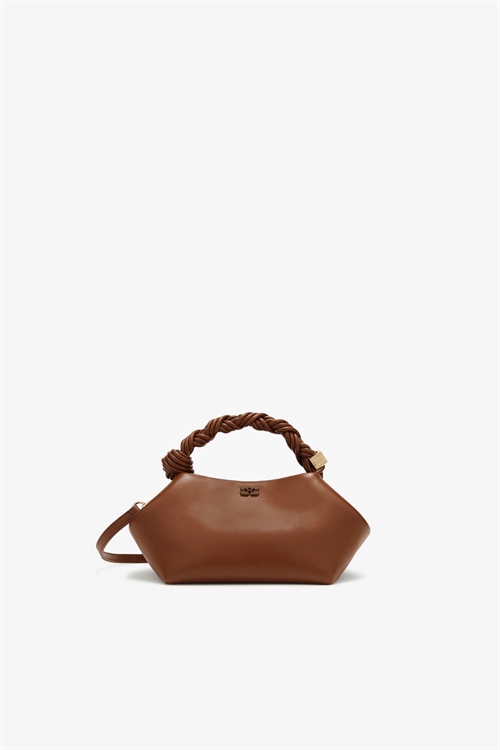 GANNI C2100034 BOU SMALL BUTTER SORREL HORSE